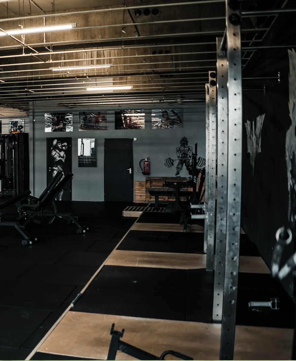 Krafttraining im MACHBAR Fitnessstudio
